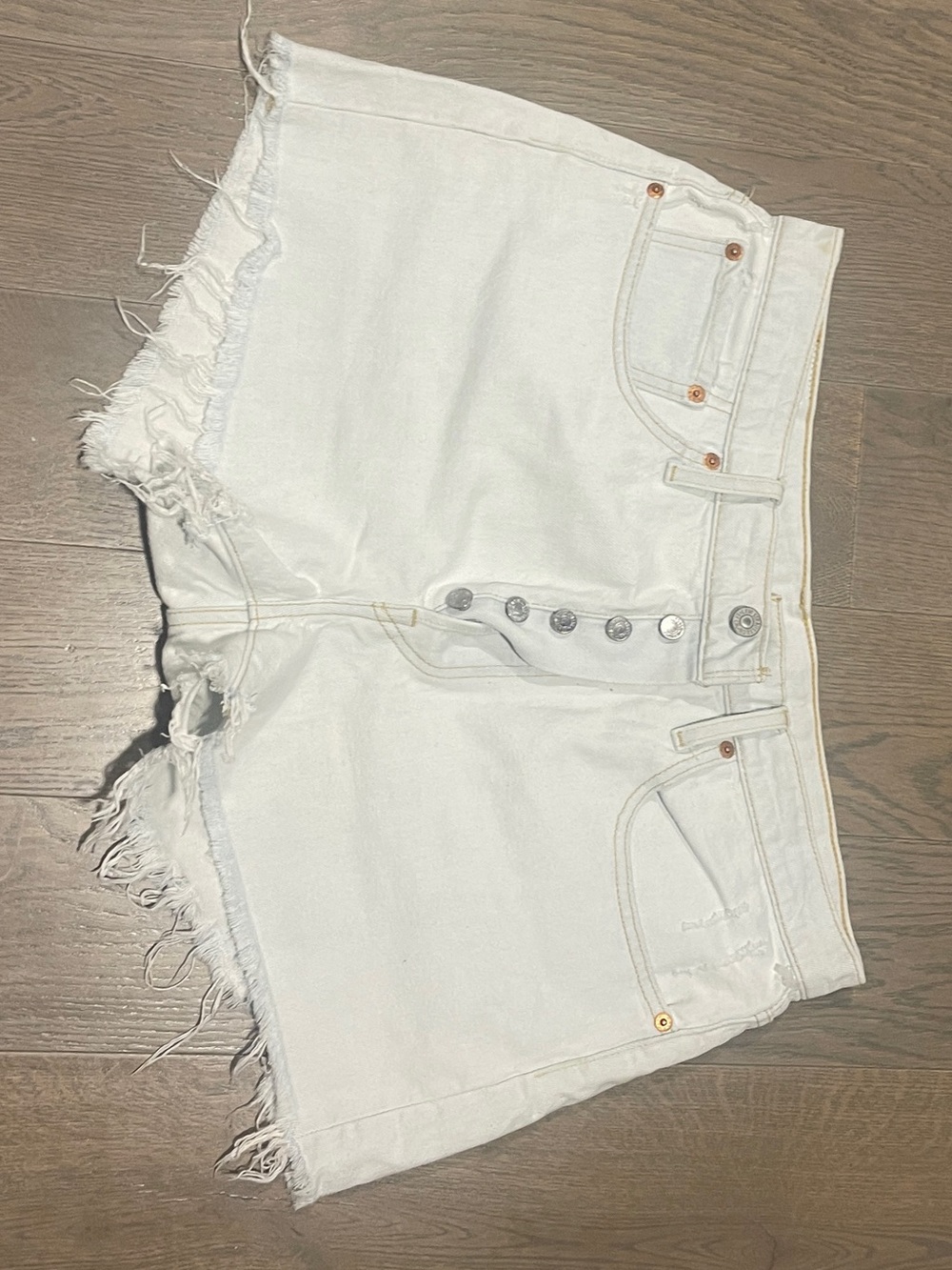 Levi’s 501 cut-off Jean shorts